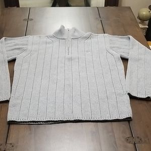Polo Jean's Co. Ralph Lauren grey sweater L